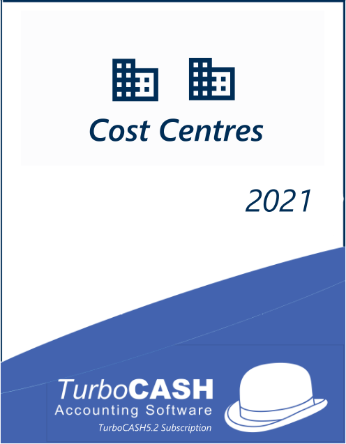 TurboCASH5.2 Cost Centres - 2021