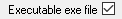 TurboCASH4 Excecutable file backup option
