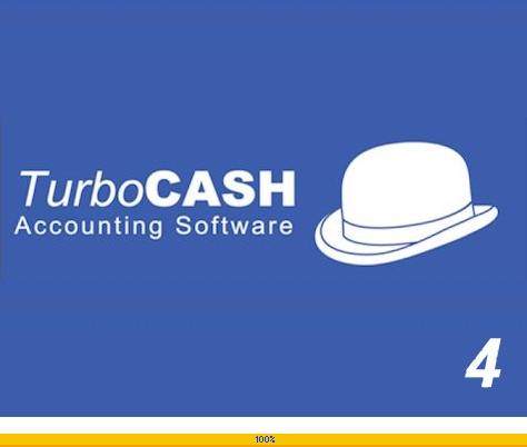 TurboCASH4 - Spash screen