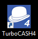 TurboCASH4 - Desktop icon