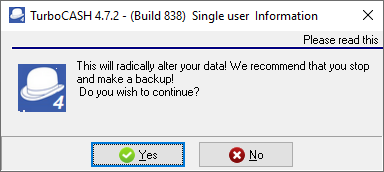 TurboCASH4 - Do year end confirmation 1
